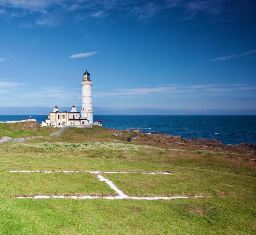 Corsewall Lighthouse Hotel Kirkcolm Eksteriør bilde