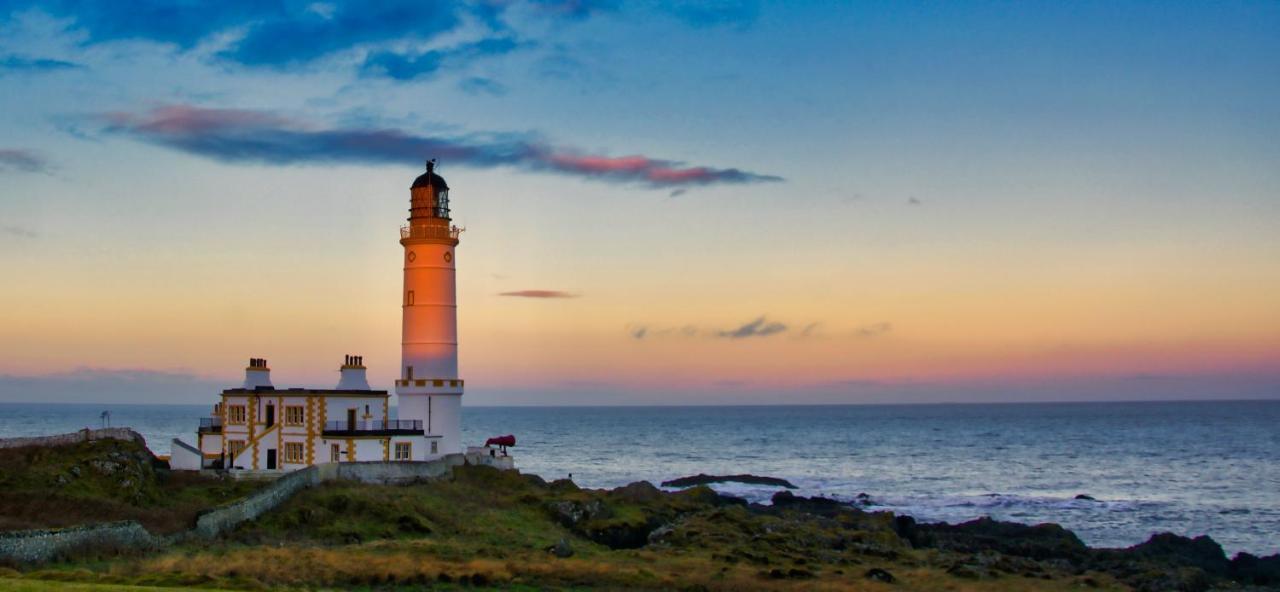 Corsewall Lighthouse Hotel Kirkcolm Eksteriør bilde