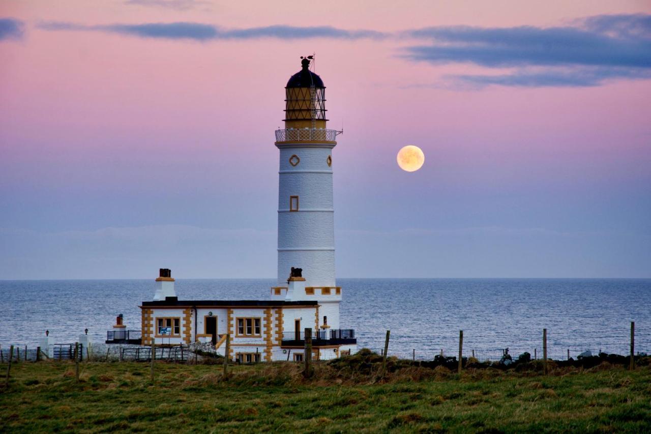 Corsewall Lighthouse Hotel Kirkcolm Eksteriør bilde