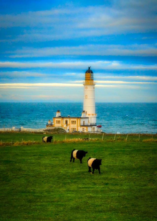 Corsewall Lighthouse Hotel Kirkcolm Eksteriør bilde