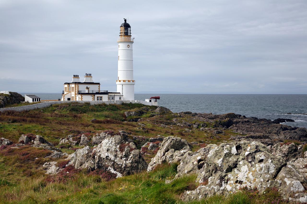 Corsewall Lighthouse Hotel Kirkcolm Eksteriør bilde