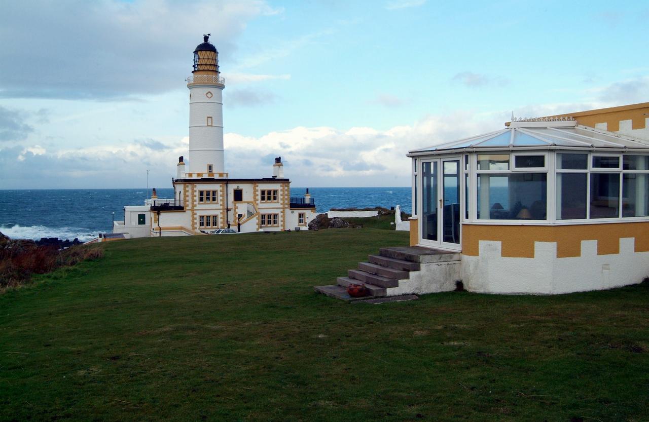 Corsewall Lighthouse Hotel Kirkcolm Eksteriør bilde