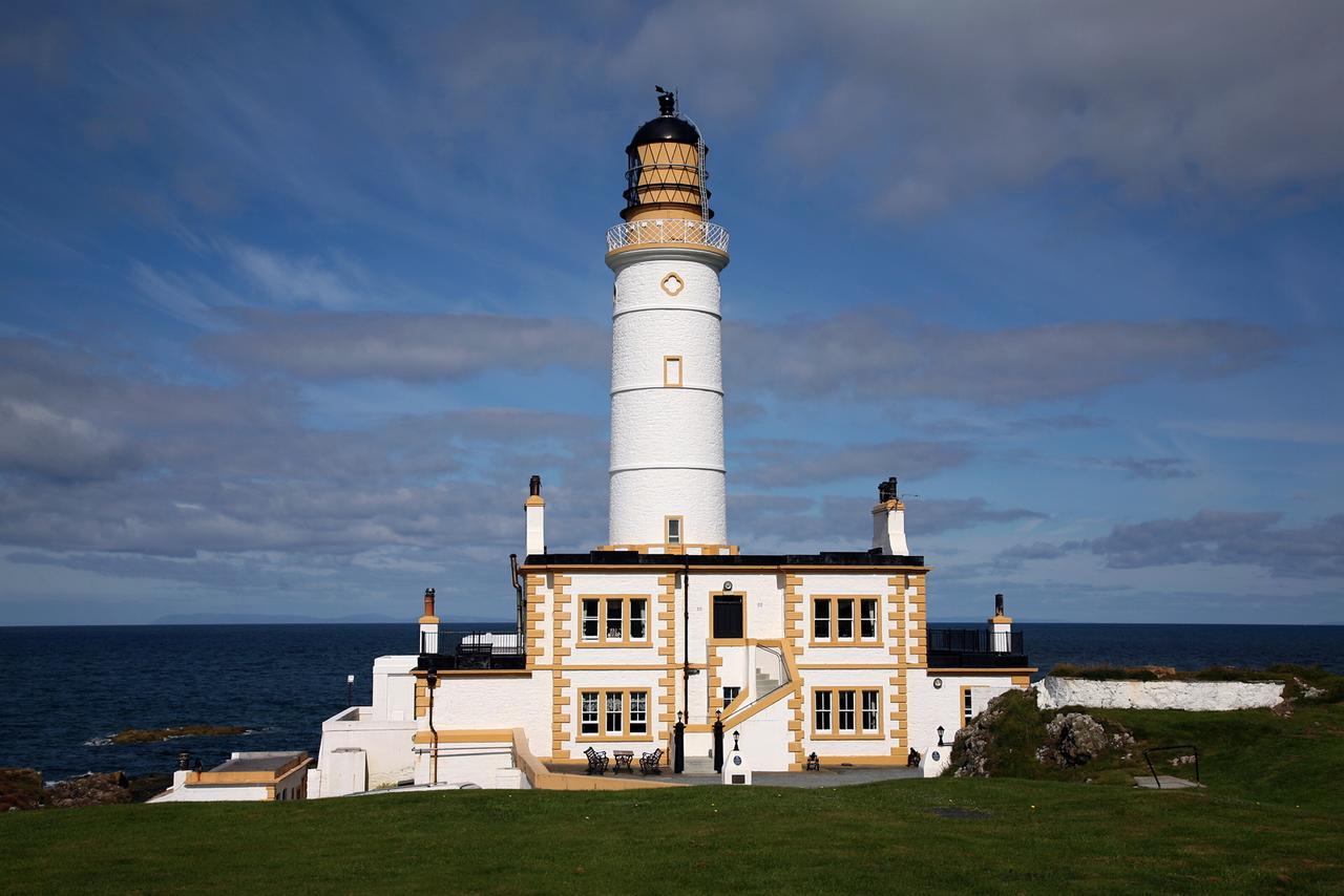 Corsewall Lighthouse Hotel Kirkcolm Eksteriør bilde