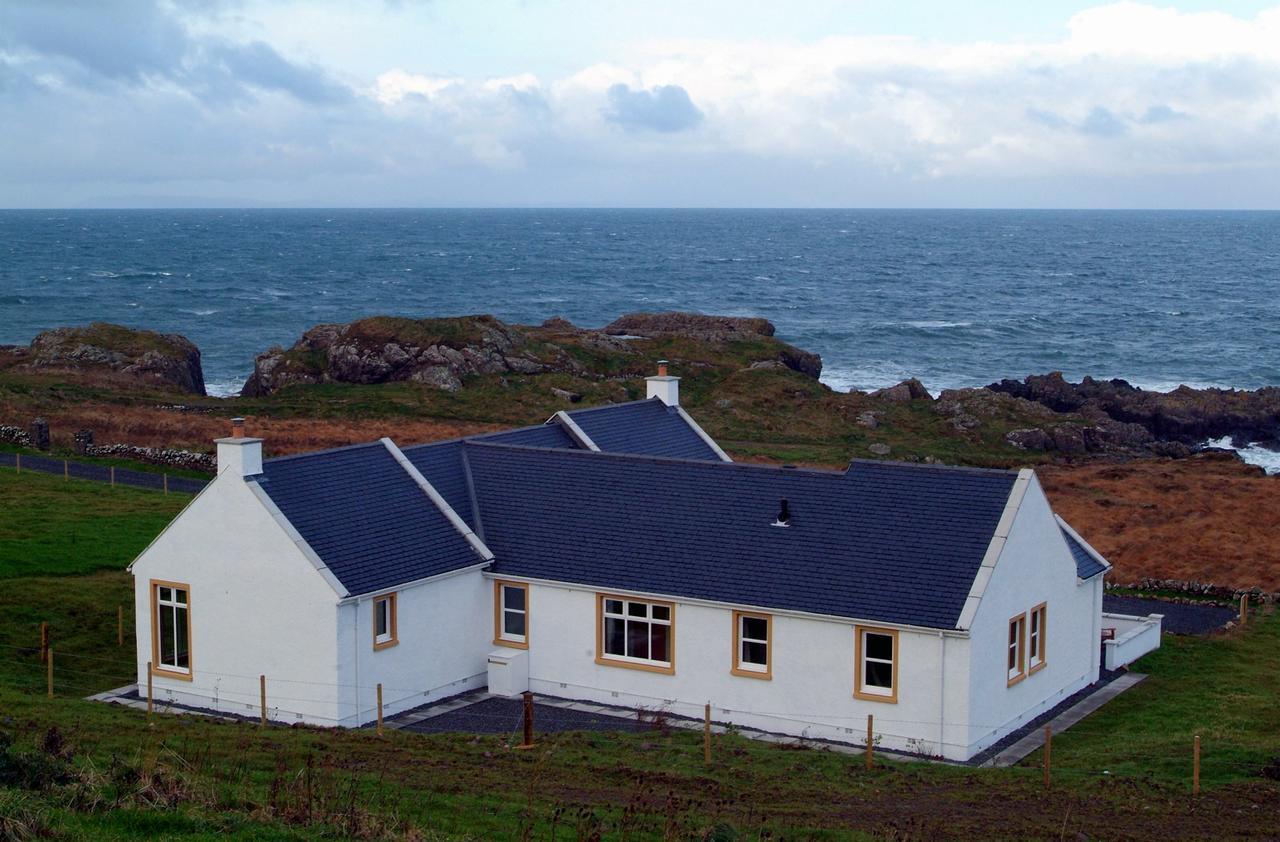 Corsewall Lighthouse Hotel Kirkcolm Eksteriør bilde